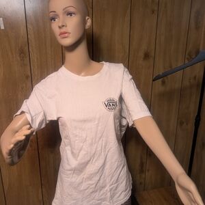 Vans White Women's T-Shirt